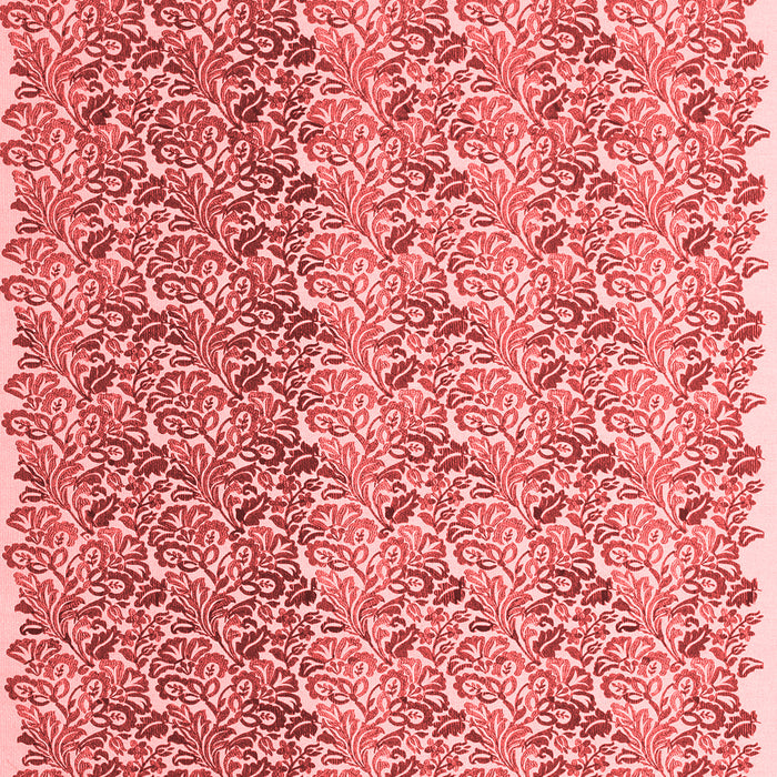 Abstract Red Contemporary Area Rugs