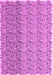 Machine Washable Abstract Pink Contemporary Rug, wshcon1057pnk