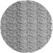 Square Abstract Gray Contemporary Rug, con1057gry