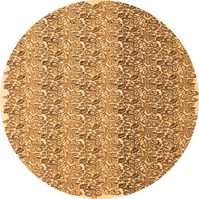 Machine Washable Abstract Orange Contemporary Area Rugs, wshcon1057org