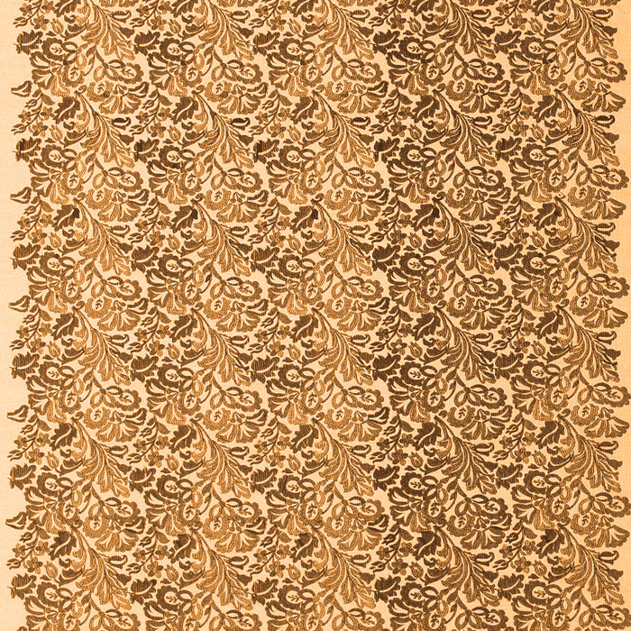 Serging Thickness of Machine Washable Abstract Orange Contemporary Area Rugs, wshcon1057org