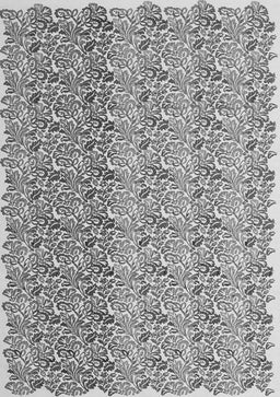 Abstract Gray Contemporary Rug, con1057gry