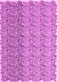 Abstract Pink Contemporary Rug, con1057pnk