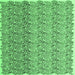 Square Abstract Emerald Green Contemporary Rug, con1057emgrn