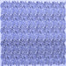 Square Machine Washable Abstract Blue Contemporary Rug, wshcon1057blu