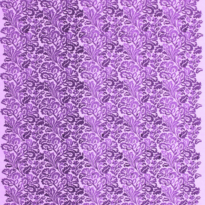 Abstract Purple Contemporary Rug, con1057pur