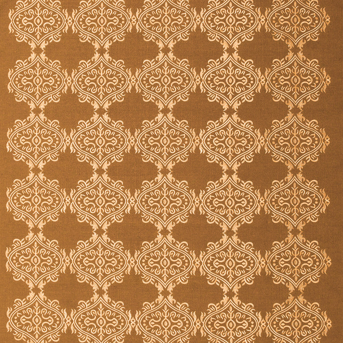 Serging Thickness of Machine Washable Abstract Orange Contemporary Area Rugs, wshcon1058org