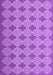 Abstract Purple Contemporary Rug, con1058pur