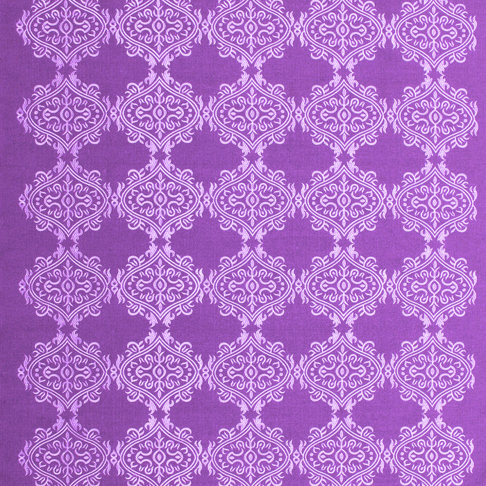 Machine Washable Abstract Purple Contemporary Area Rugs, wshcon1058pur