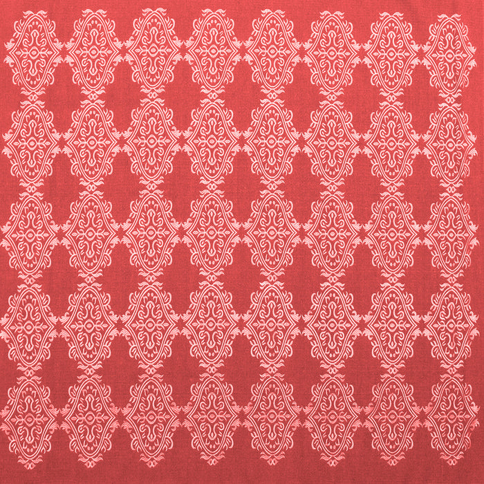 Abstract Red Contemporary Rug, con1058red
