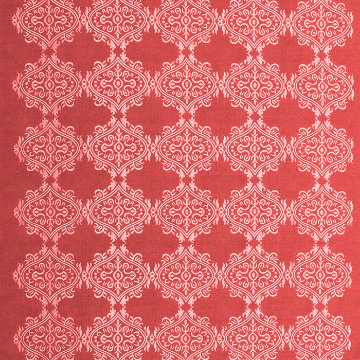 Machine Washable Abstract Red Contemporary Rug, wshcon1058red