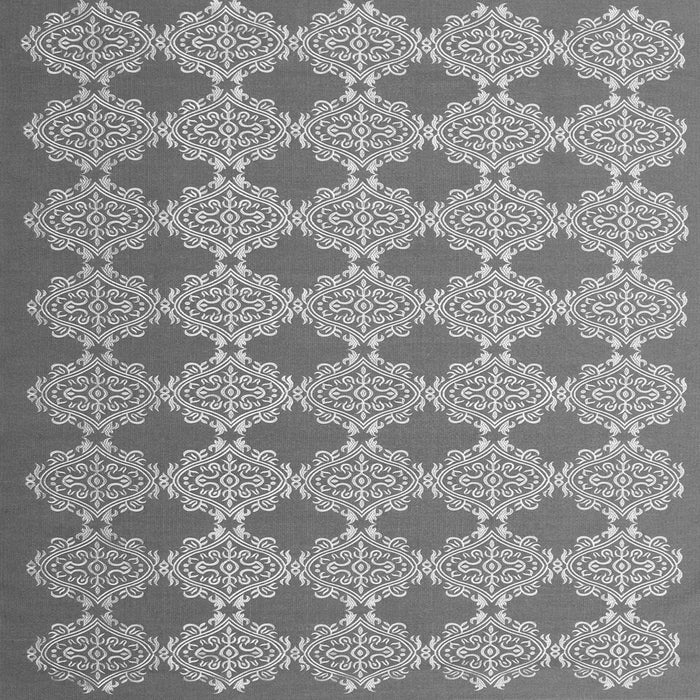 Round Machine Washable Abstract Gray Contemporary Rug, wshcon1058gry