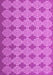 Abstract Pink Contemporary Rug, con1058pnk