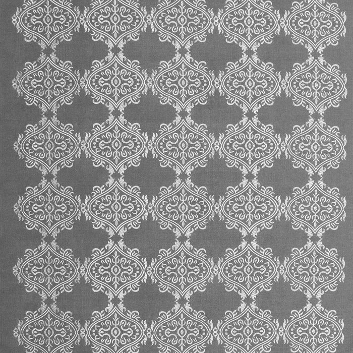 Abstract Gray Contemporary Rug, con1058gry