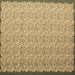 Square Machine Washable Abstract Brown Contemporary Rug, wshcon1059brn