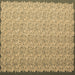 Square Abstract Brown Contemporary Rug, con1059brn