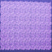 Square Machine Washable Abstract Purple Contemporary Area Rugs, wshcon1059pur