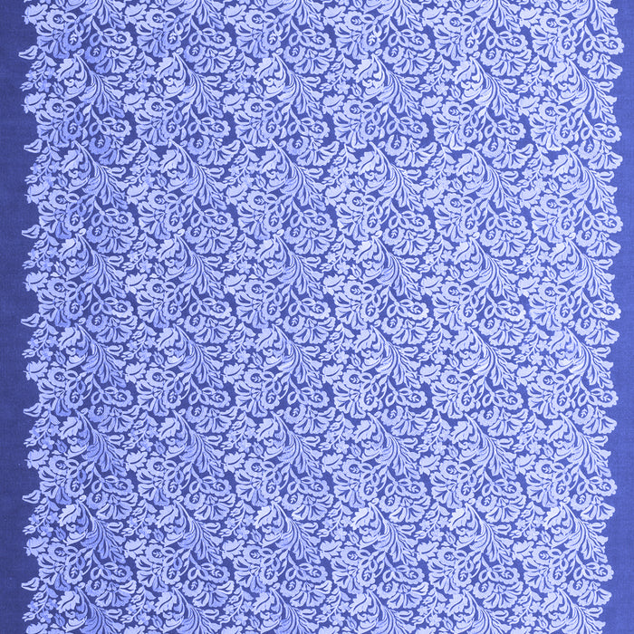 Machine Washable Abstract Blue Contemporary Rug, wshcon1059blu