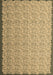 Abstract Brown Contemporary Rug, con1059brn