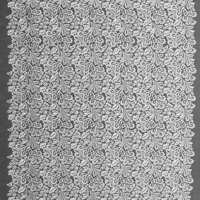 Serging Thickness of Machine Washable Abstract Gray Contemporary Rug, wshcon1059gry