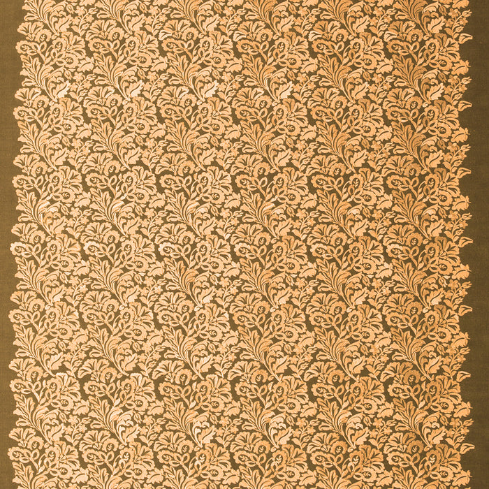 Abstract Orange Contemporary Rug, con1059org