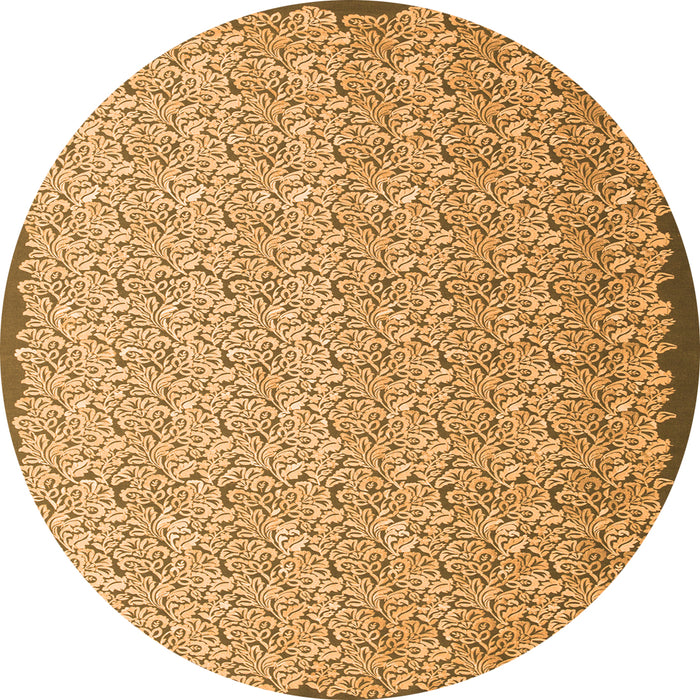 Machine Washable Abstract Orange Contemporary Area Rugs, wshcon1059org