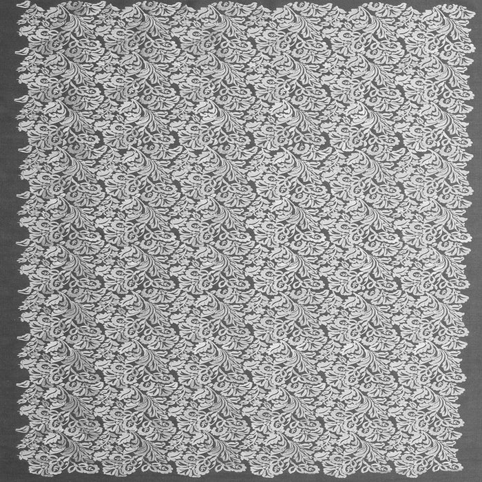 Serging Thickness of Abstract Gray Contemporary Rug, con1059gry
