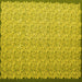 Square Machine Washable Abstract Yellow Contemporary Rug, wshcon1059yw