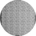 Machine Washable Abstract Gray Contemporary Rug, wshcon1059gry