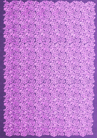 Abstract Pink Contemporary Rug, con1059pnk