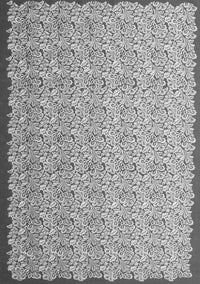 Abstract Gray Contemporary Rug, con1059gry