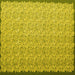 Square Abstract Yellow Contemporary Rug, con1059yw