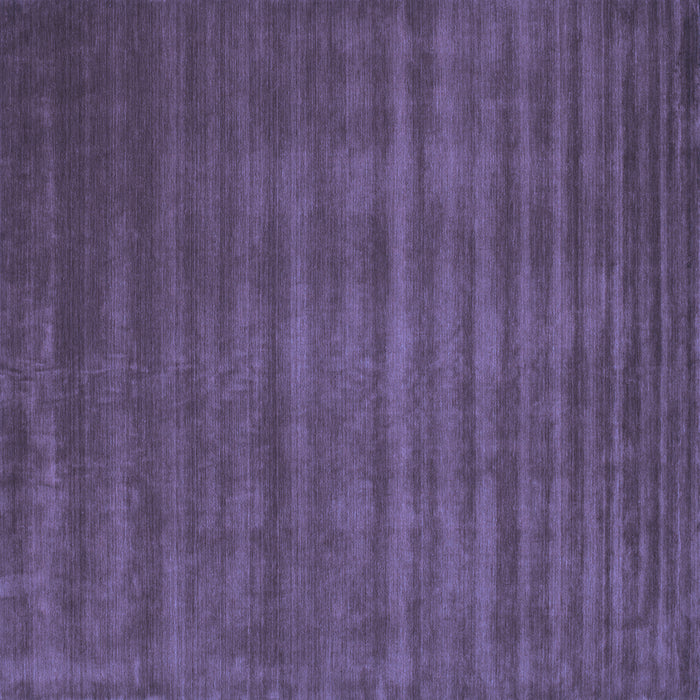 Square Machine Washable Abstract Blue Contemporary Rug, wshcon105blu