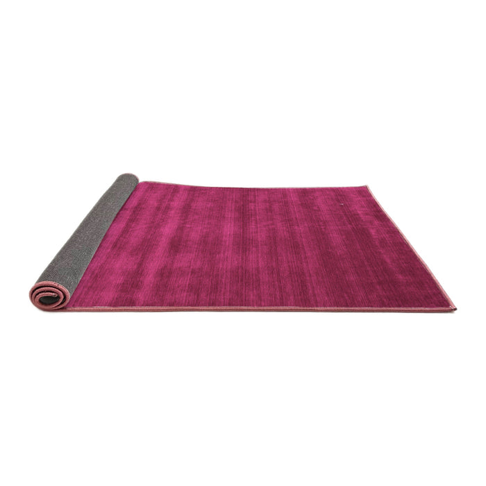 Sideview of Abstract Pink Contemporary Rug, con105pnk