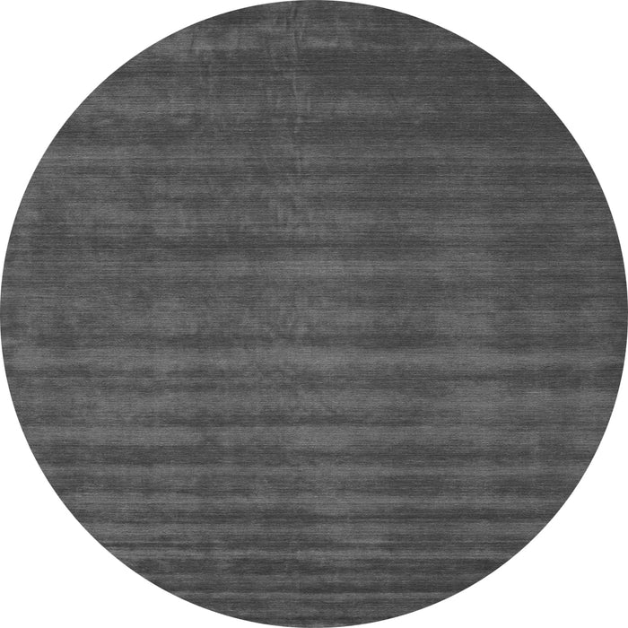 Square Abstract Gray Contemporary Rug, con105gry