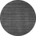 Square Abstract Gray Contemporary Rug, con105gry