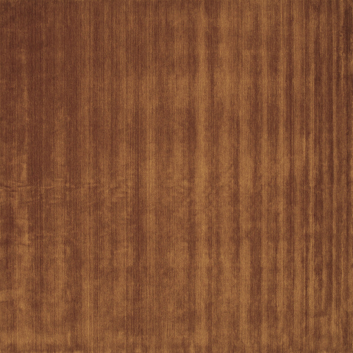 Square Machine Washable Abstract Brown Contemporary Rug, wshcon105brn