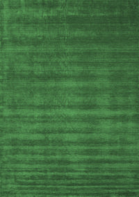 Abstract Emerald Green Contemporary Rug, con105emgrn