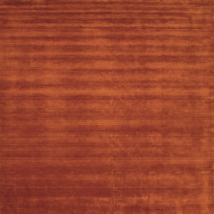 Serging Thickness of Abstract Orange Contemporary Rug, con105org