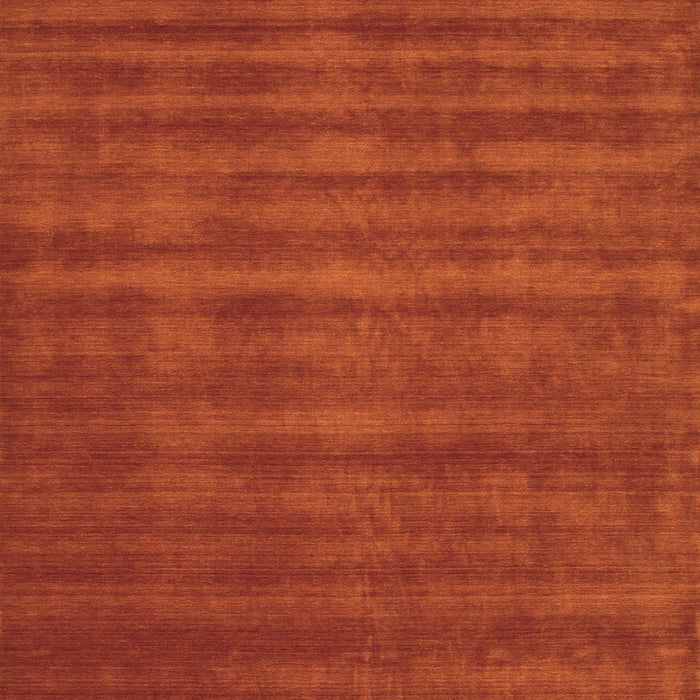 Abstract Orange Contemporary Rug, con105org