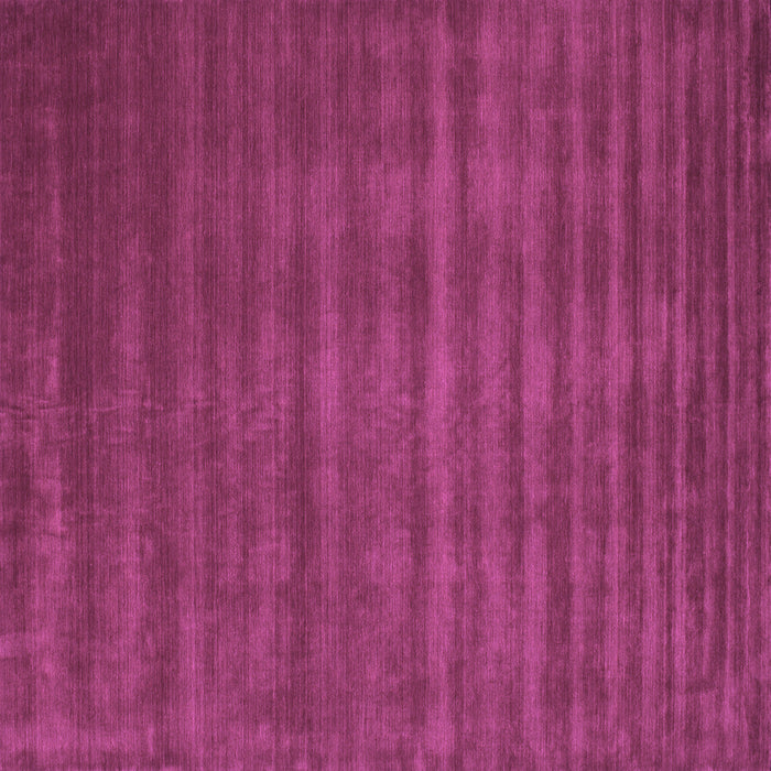 Square Abstract Purple Contemporary Rug, con105pur