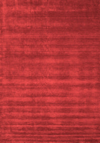 Abstract Red Contemporary Rug, con105red