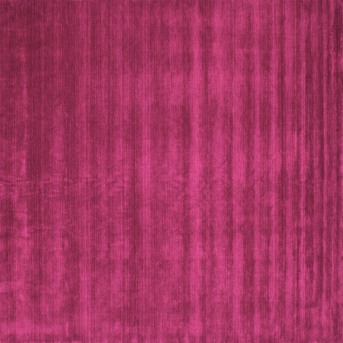 Square Machine Washable Abstract Pink Contemporary Rug, wshcon105pnk