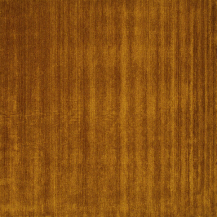 Square Abstract Yellow Contemporary Rug, con105yw