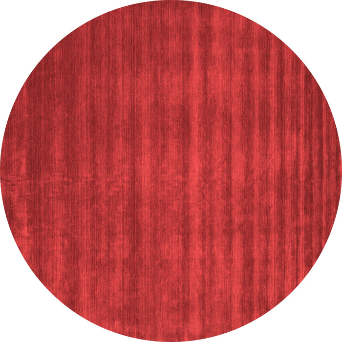Machine Washable Abstract Red Contemporary Rug, wshcon105red