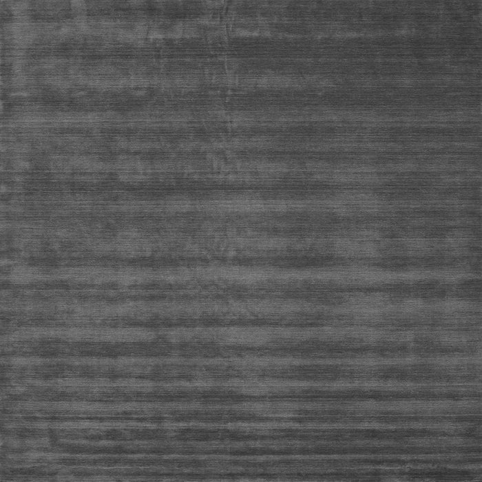 Round Machine Washable Abstract Gray Contemporary Rug, wshcon105gry