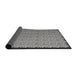 Thickness of Contemporary Silver Gray Modern Rug, con1060