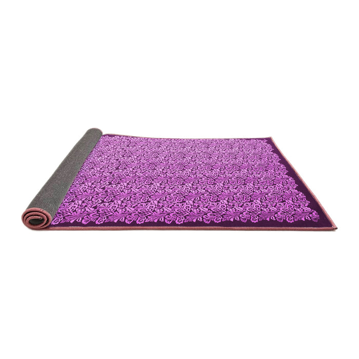 Sideview of Abstract Pink Contemporary Rug, con1060pnk