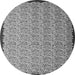 Machine Washable Abstract Gray Contemporary Rug, wshcon1060gry