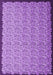 Abstract Purple Contemporary Rug, con1060pur